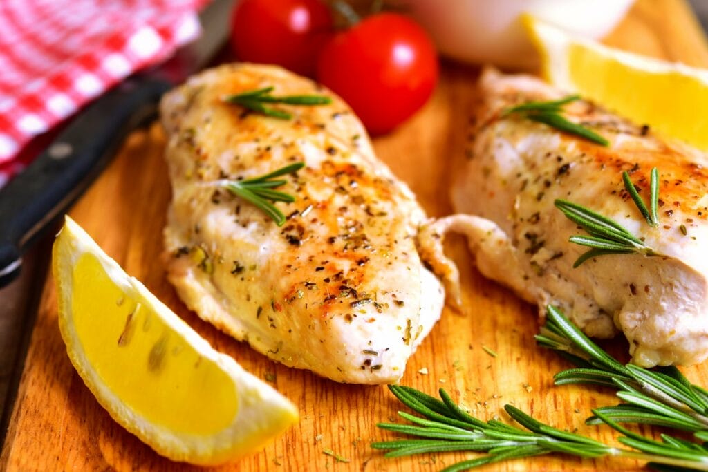 Grilled Lemon Herb Chicken