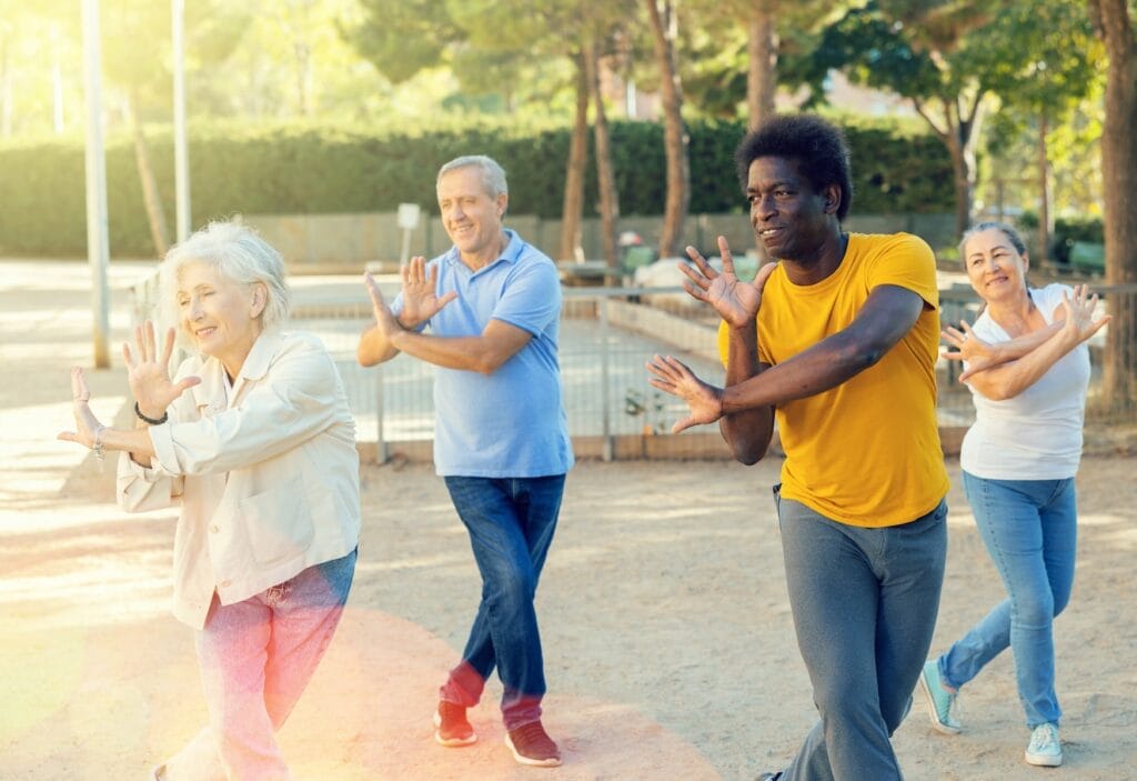 Leisure time physical activity improving cognitive function