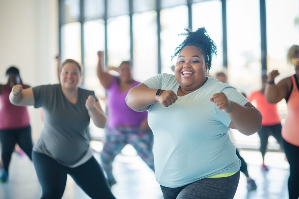 Woman exercising requires adjusted meal frequency